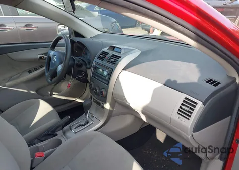 2012 Toyota Corolla Le from USA, damaged, VIN 2T1BU4EE2CC815237